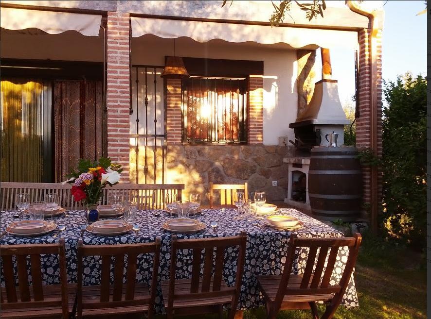 Las Casas De "El Cerrillo" Montesclaros Zewnętrze zdjęcie